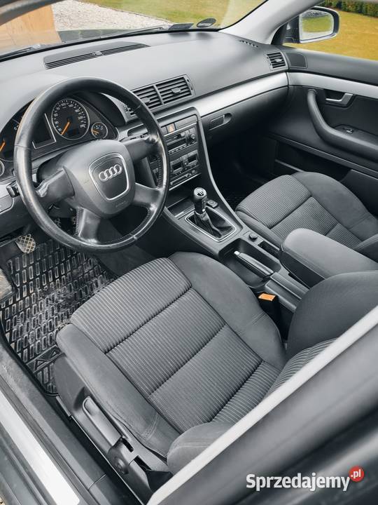AudiA4B716 BenzynaLPG Sedan A4 lubelskie