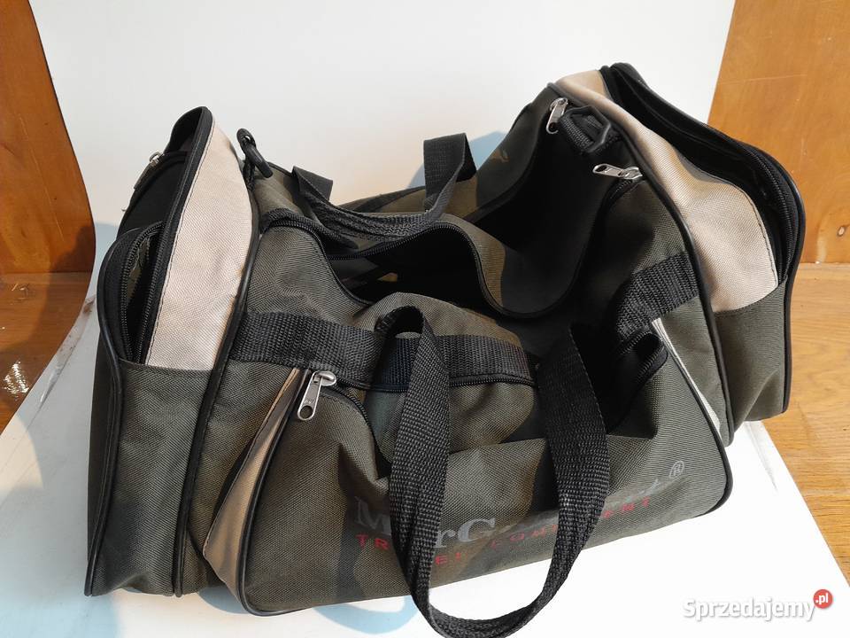Mała torba sportowa podróżna MarGoSport używana