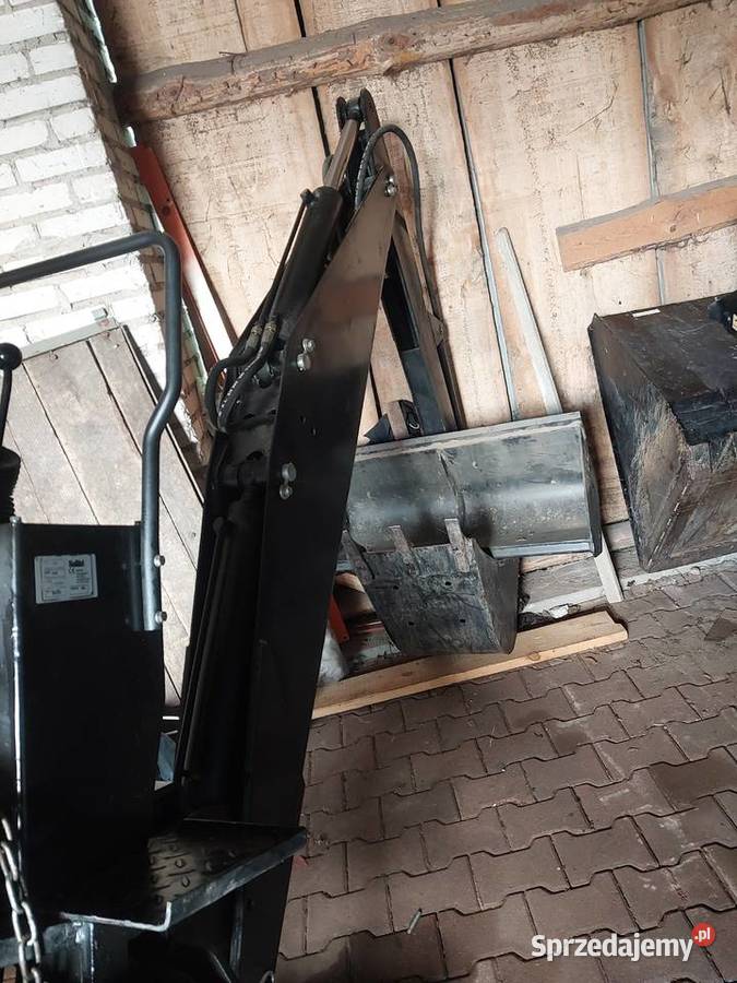Sprzedam ramię kopiące do ciągnika mazowieckie Karczówka
