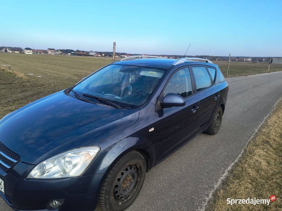 Sprzedam Kia Ceed 20 CRDI hak Ozimek
