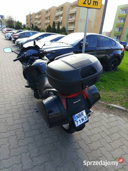 Sprzedam motocykl honda Deauville 700cc warmińsko-mazurskie Braniewo sprzedam