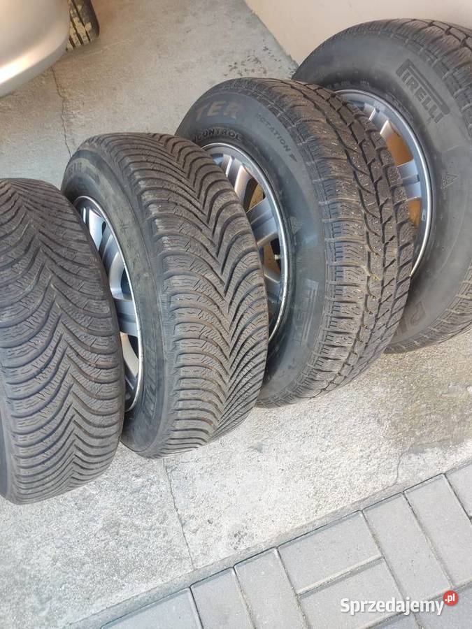 Koła zimowe orginalne audi 195 65 15 Raciborowice Górne