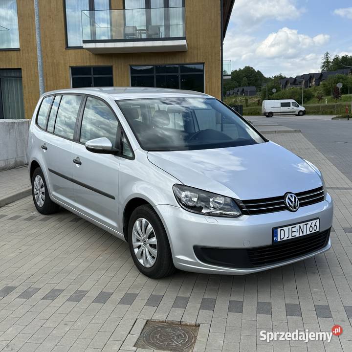 Volkswagen Touran 16 TDI DPF BlueMot Trendline Jelenia Góra