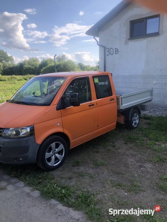Vw T5 Doka 2011 Lift 20 TDi ABS Szczecin sprzedam