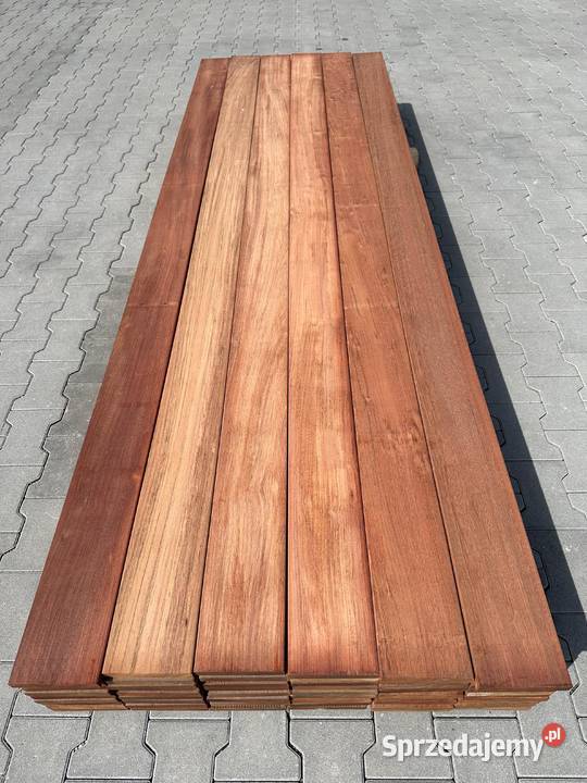DESKA TARASOWA EGOZTYCZNA JATOBA 21X145MM Prusice