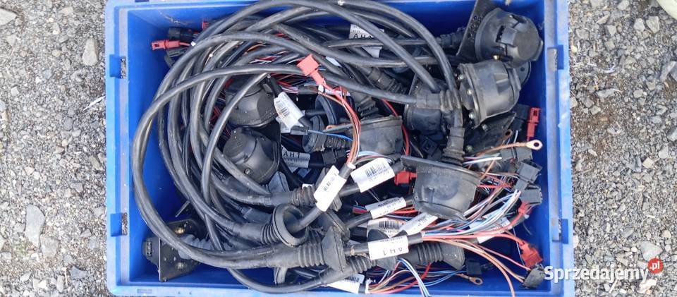 Wiązka elektryczna VW AUDI SKODA 9pin Bolesławiec
