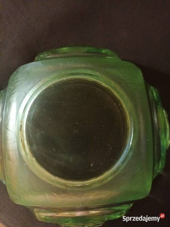 Misa ze szkła uranowego Bielsko-Biała