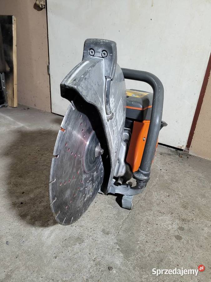 Piła Przecinarka husqvarna k770 do betonu Piły tarczowe Parczew