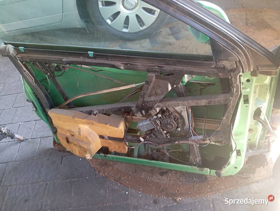 Drzwi kierowcy Audi A4 B5 Piwniczna-Zdrój