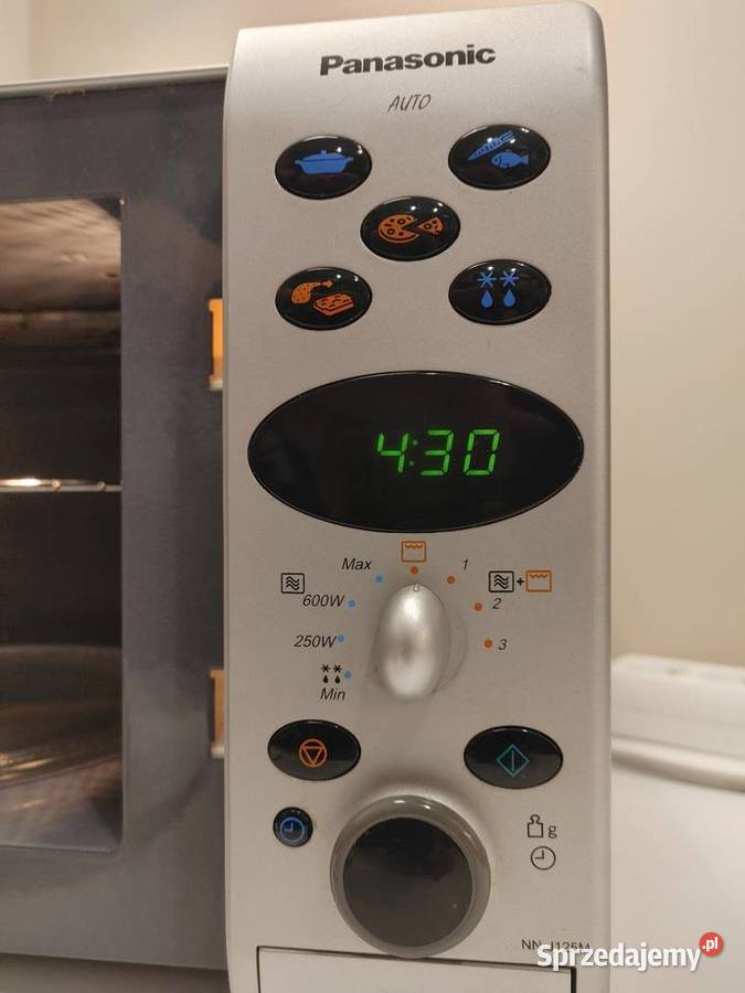 Panasonic NNJ125MB EPG mikrofalówka z grillem sprzedam