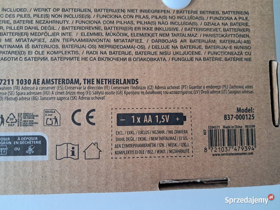 Zegar ścienny czarny okrągły do sprzedania