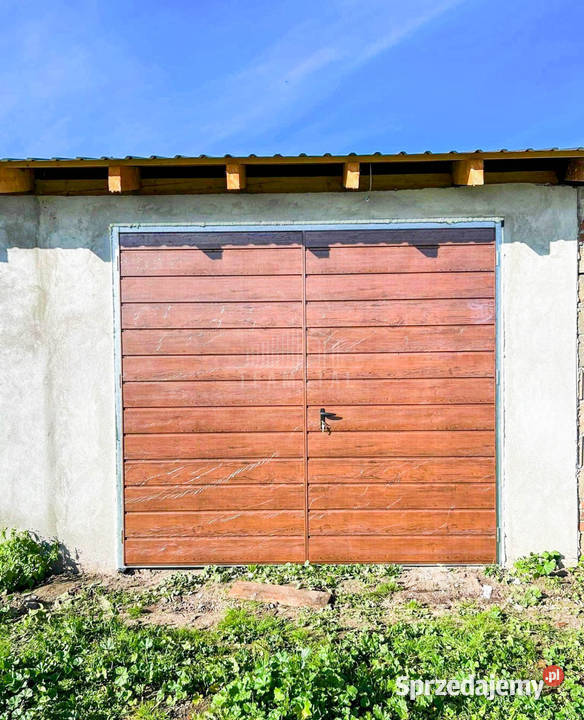 Bramy garażowe na wymiar dwuskrzydłowe ocieplone Wisła