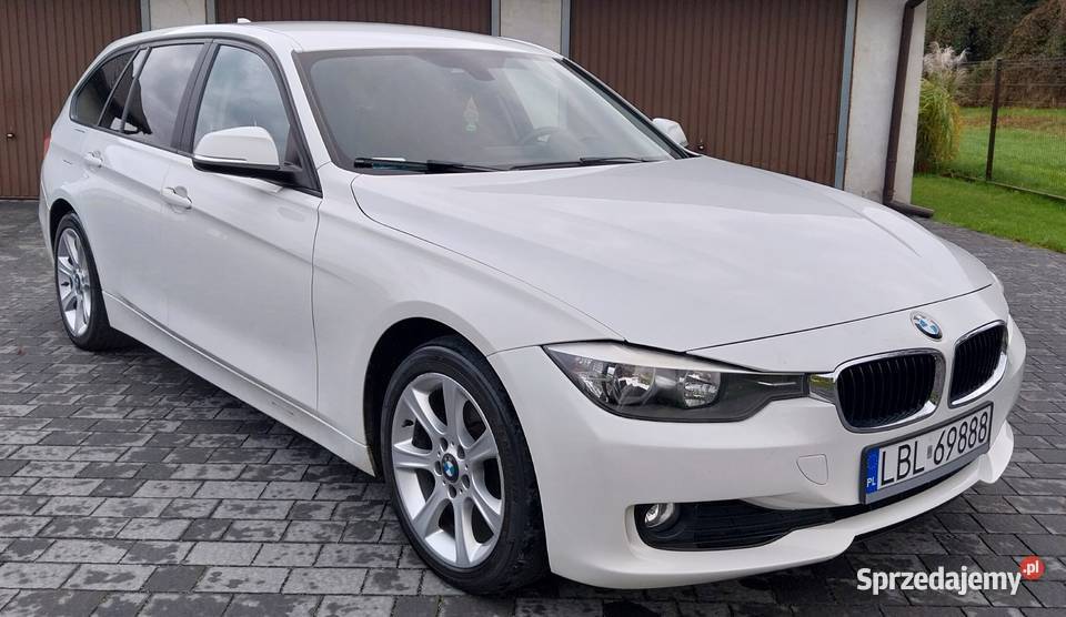 BMW 318d F31 Pewny Diesel Komfort i Dynamika Biłgoraj sprzedam