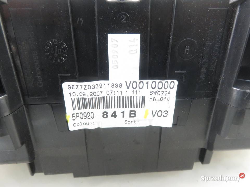 LICZNIK SEAT ALTEA 20 TFSI 110080281011 sprzedam