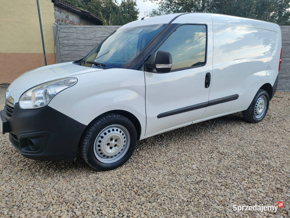 Opel Combo 2016 drzwi przesuwne KLIMA NOWE światła przeciwmgłowe Chełm Śląski