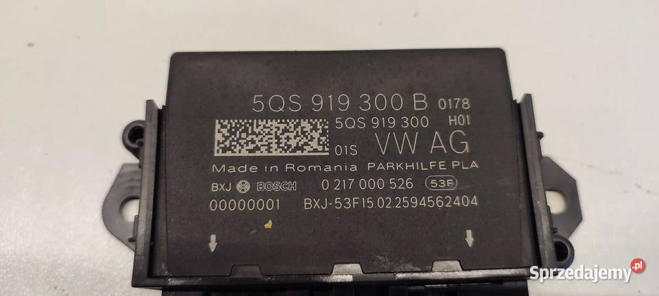 VW TAYRON MODUŁ PARKOWANIA PDC 5QS919300B osobowe dolnośląskie
