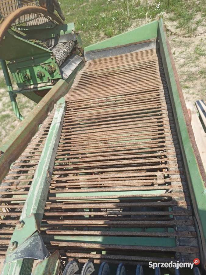 Kombajn ziemniaczany hassia własną hydraulika nieuszkodzony lubelskie Paprotnia