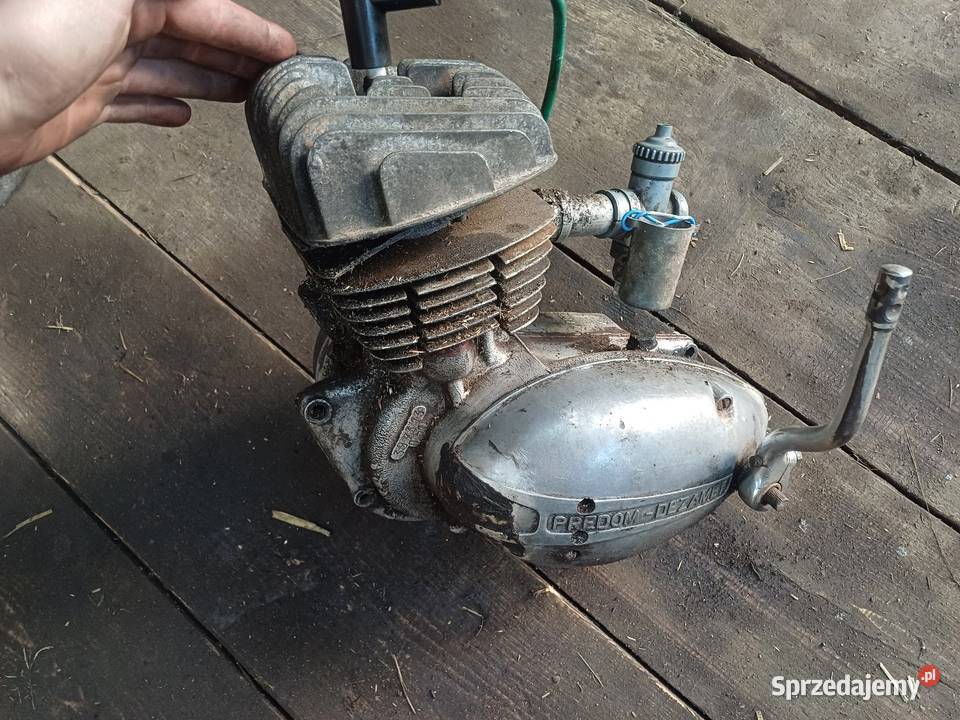 silnik wsk 125 do remontu Ścigów