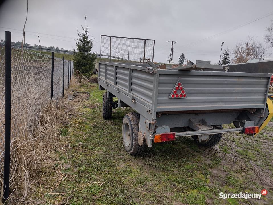 Rozrzutnik obornika dwuosiowy IDEALNY