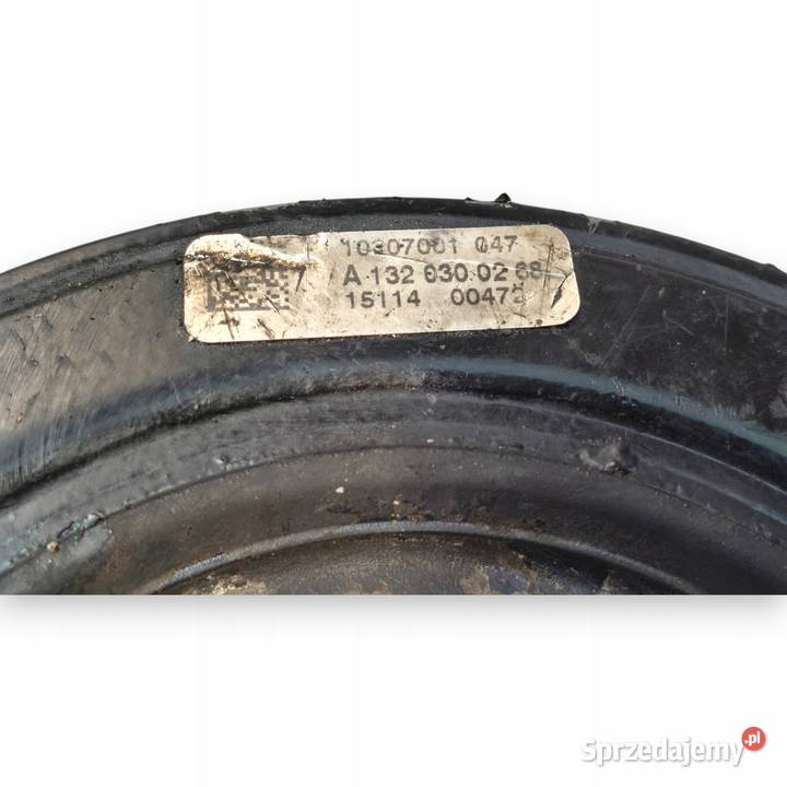 KOŁO PASOWE WAŁU Smart Fortwo II 451 10 mhd Chełm sprzedam
