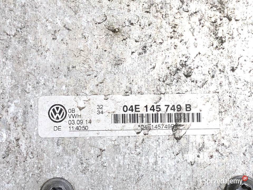 KOLEKTOR SSĄCY VW GOLF VII 04E145749B 14 122 osobowe podkarpackie