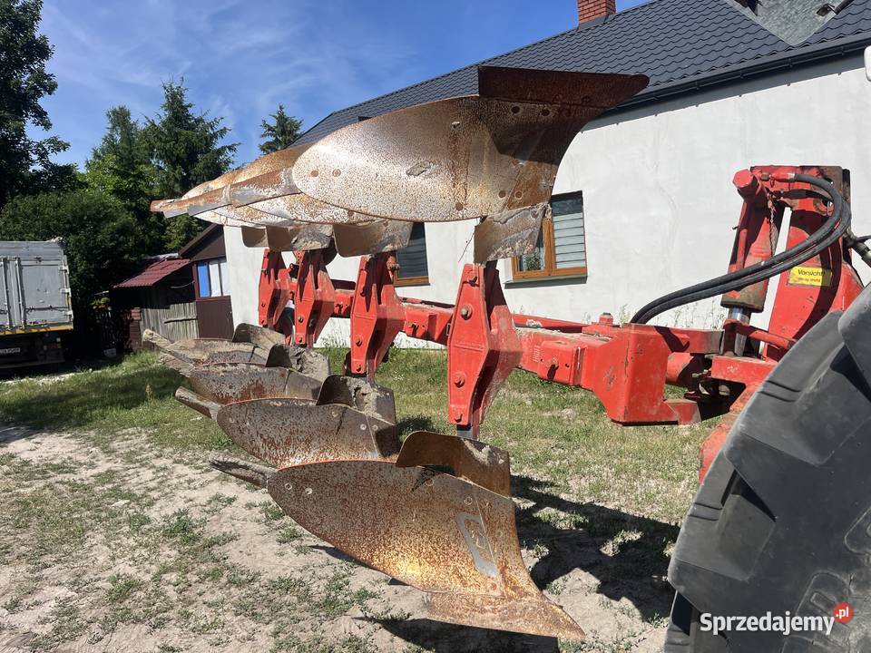 Pług obrotowy 4 skibowy Landsberg Zamość