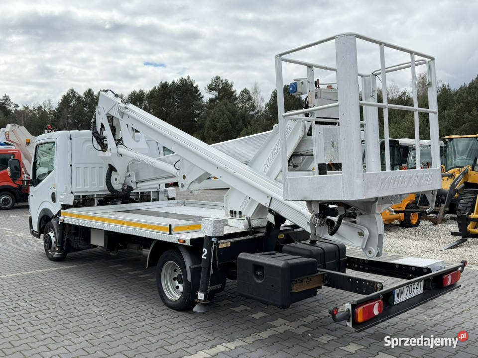 Renault Maxity Zwyżka Podnośnik Koszowy Multitel świętokrzyskie