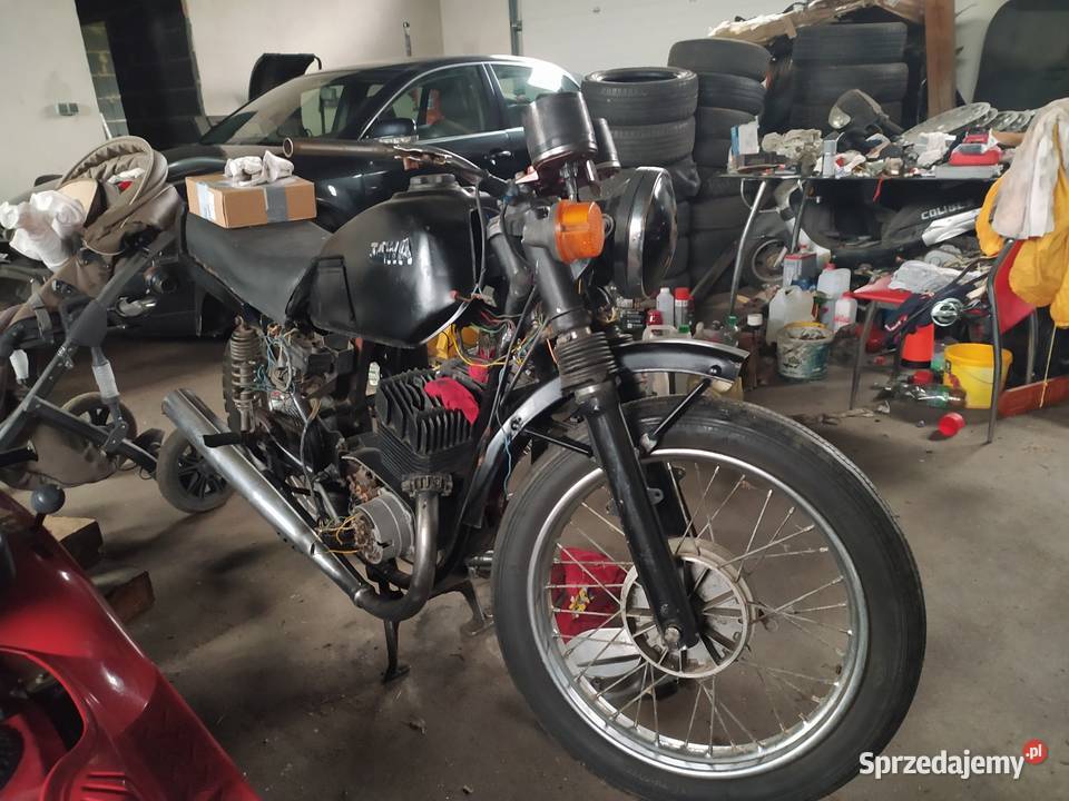Jawa 350 sportowy Aleksandrów Łódzki