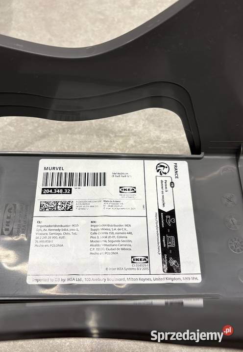 Ikea Murvel Pojemniki na buty 5