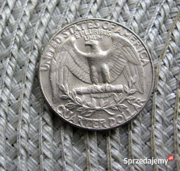 USA 25 Cent 1974r Kalisz