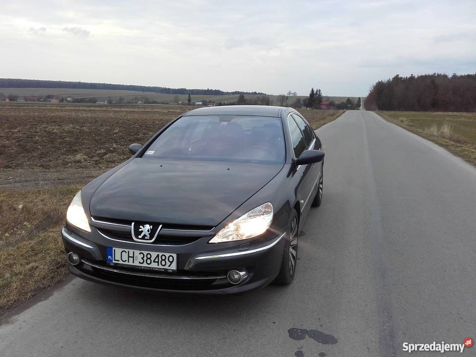 Peugeot 607 27HDI Biturbo 208 elektryczne szyby lubelskie