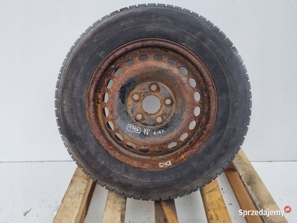 VW Transporter T5 T6 KOŁO ZAPASOWE Zapas 21565 lubelskie sprzedam