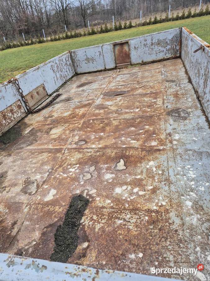 Przyczepa d47 Tworkowa