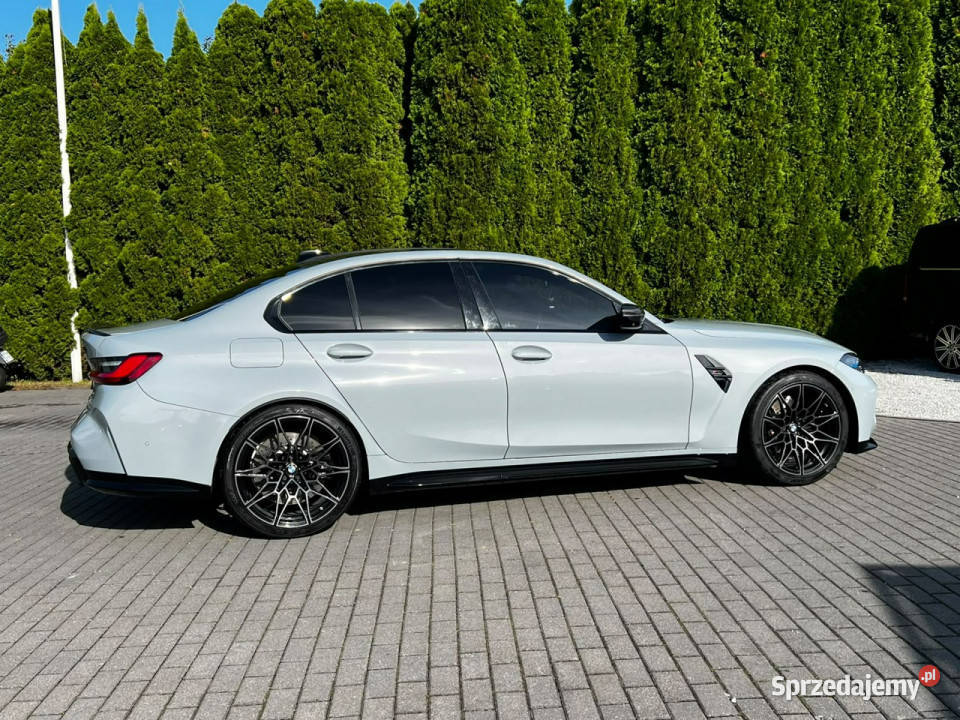 BMW M3 M3 Competition Lasery Kubły Carbon Kamery benzyna Baranowo