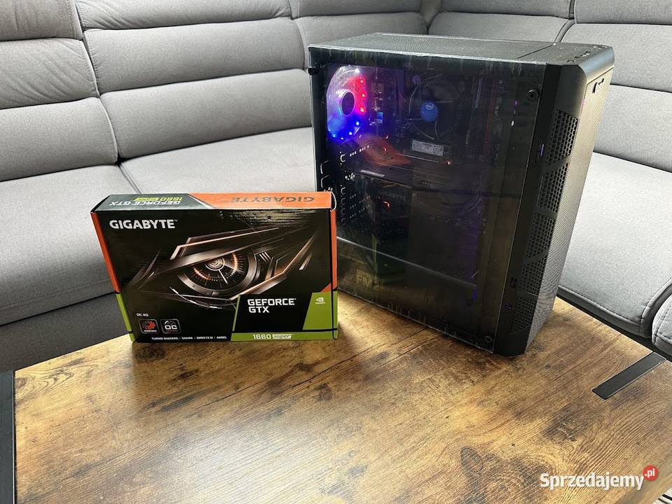 Komputer Gamingowy ARGB i5 9400f gtx 1660 6gb