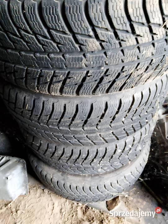 Opony zimowe Nokian WR SUV23555R18 Kowala sprzedam