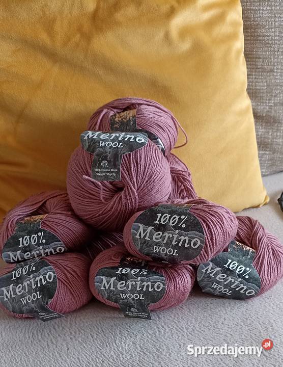 Włóczka merino Tarnów