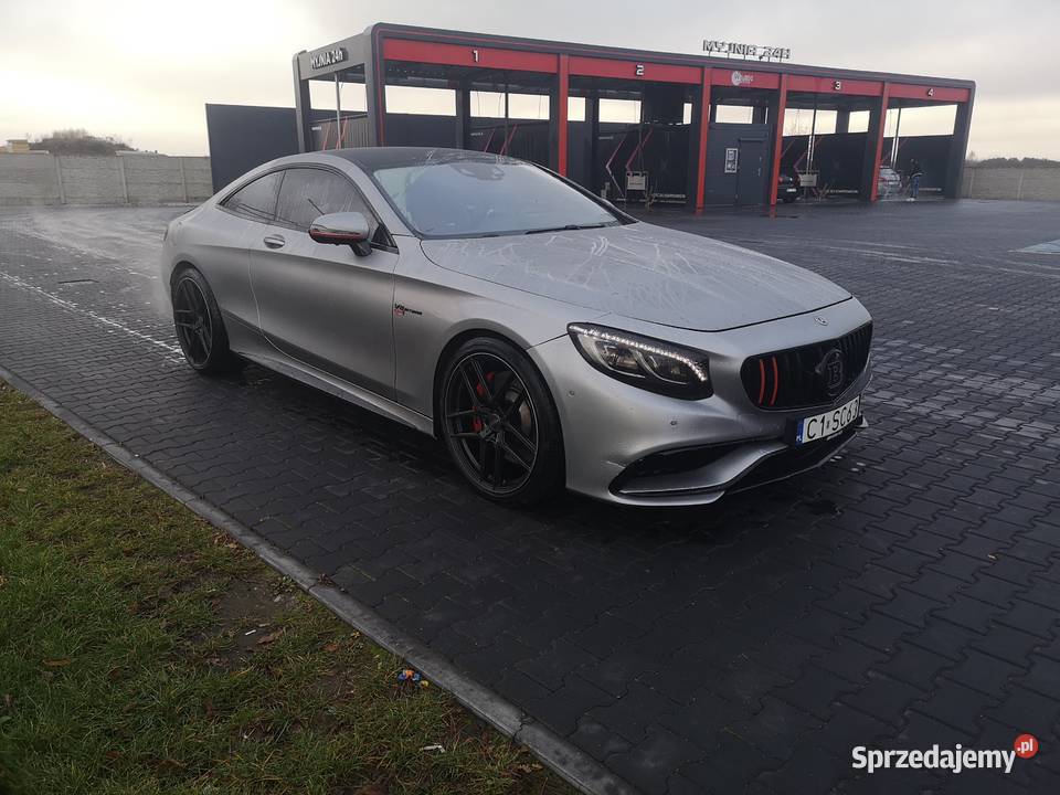 Mercedes brabus zamiana