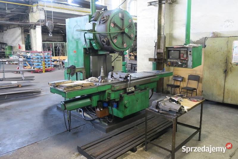 Frezarka rewolwerowa FYJ40RN Reszel