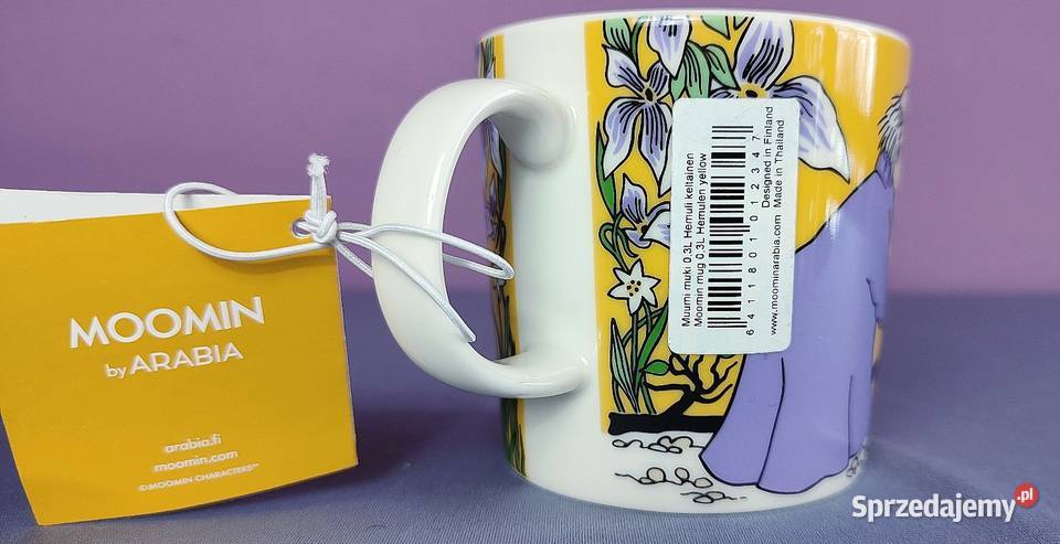 MUMINKI kubek Moomin Arabia Finland PASZCZAK Jasień