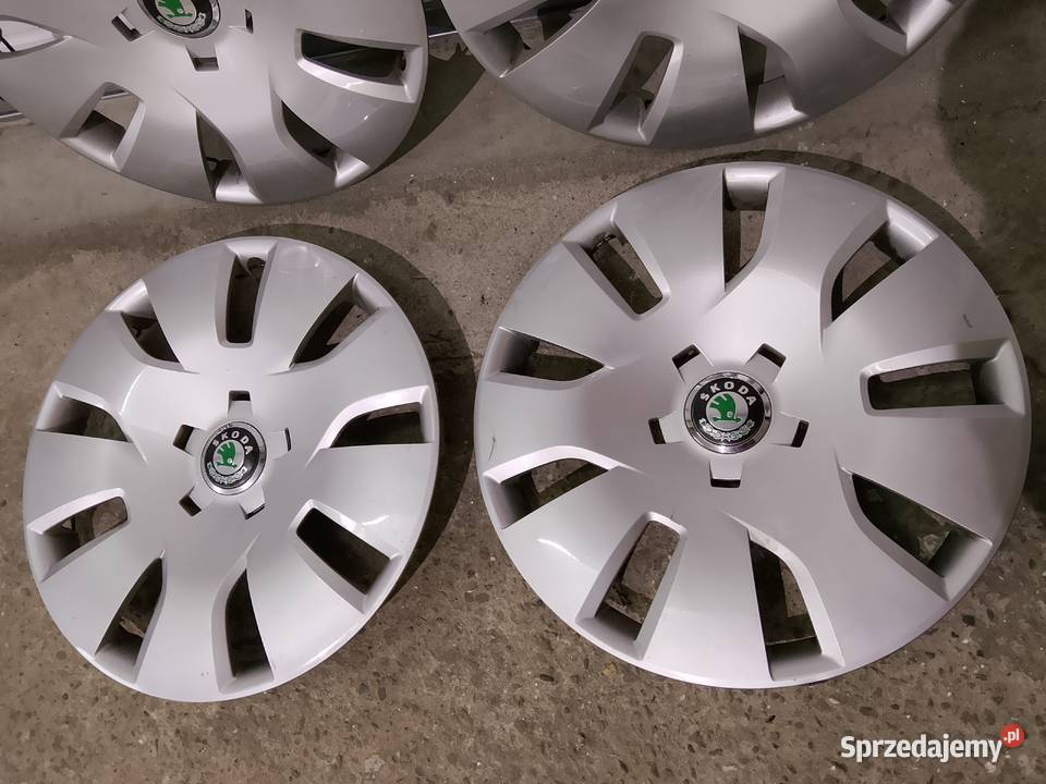 Kołpaki 16 skoda VW audi Jarosław
