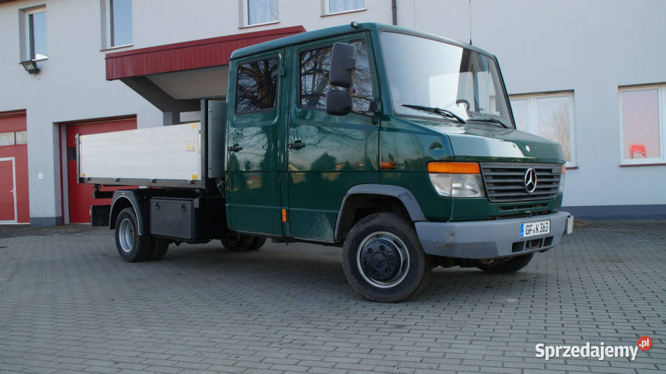 Mercedes Vario 612 Turbo 122 5cylindrowy DMC 35T mazowieckie Miastków Kościelny