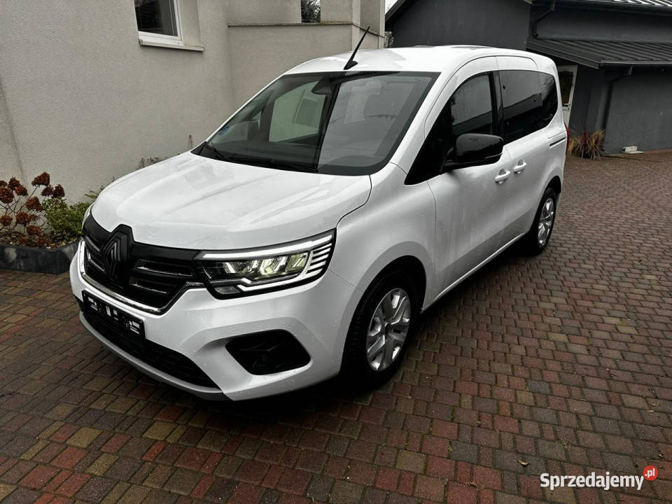 Renault Kangoo Renault Kangoo ETech grudzień Kangoo Warszawa