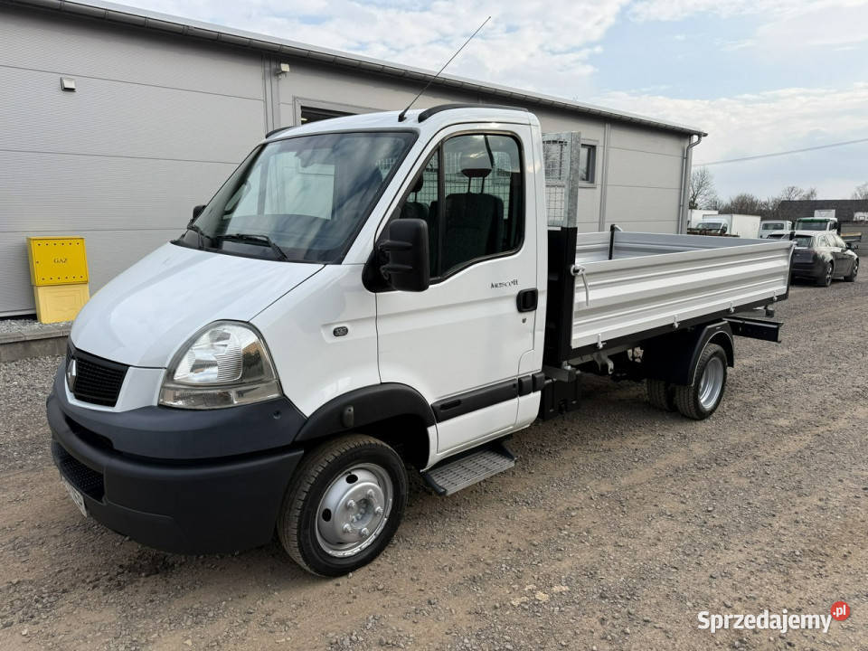 Renault Mascott Kiper Wywrot 3 Str Super Stan Opoczno