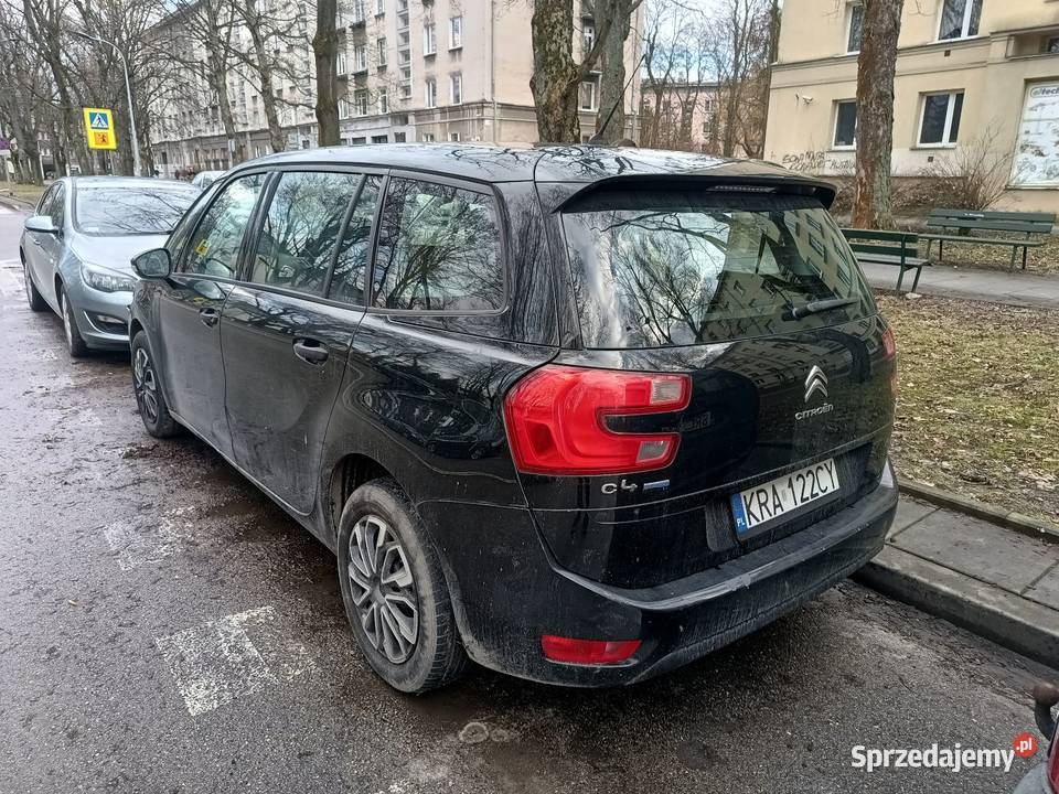 Citroen C4 grand Picasso Manal 16 diesel Kraków