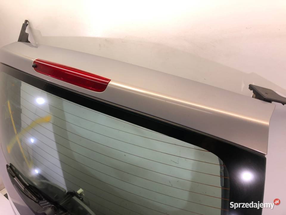 KLAPA TYŁ RENAULT ESPACE IV Minivan TYLNA osobowe