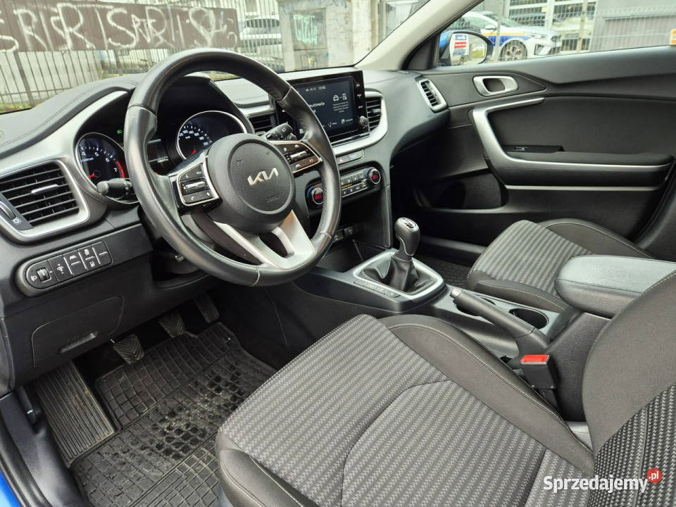 Kia Nowy Ceed 15 TGDI 160 6MT Wersja M SMART czujnik deszczu łódzkie Łódź