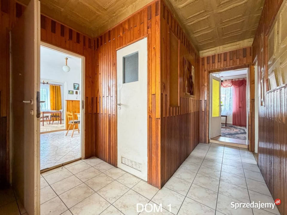 Dom wolnostojący Besko 110m2