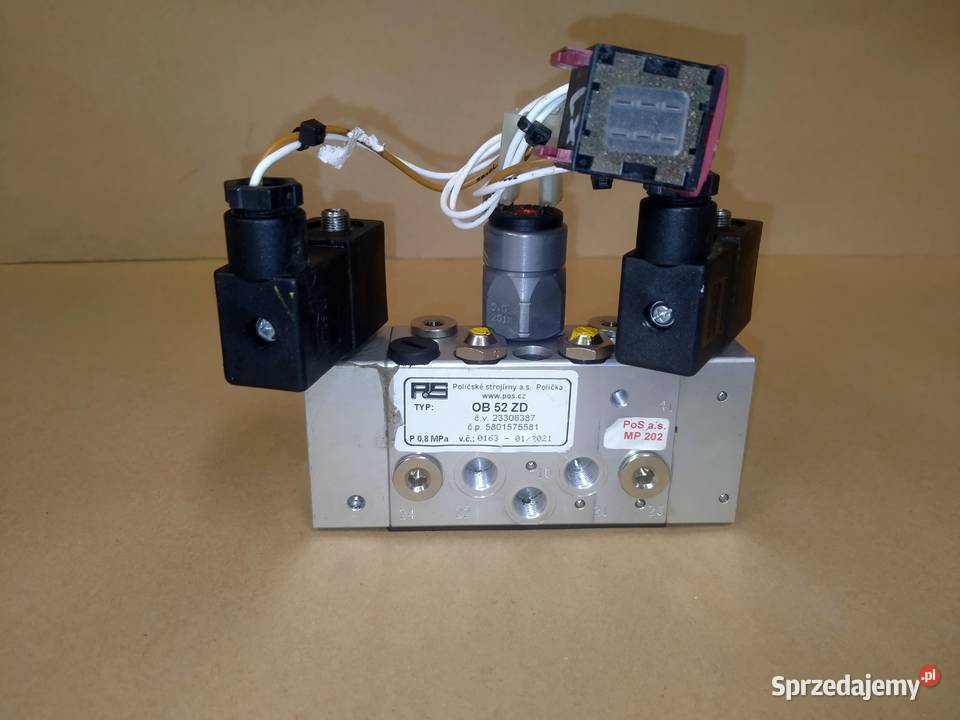 ZAWÓR OTWIERANIA DRZWI OB52ZD IVECO CROSSWAY ciężarowe Kargowa