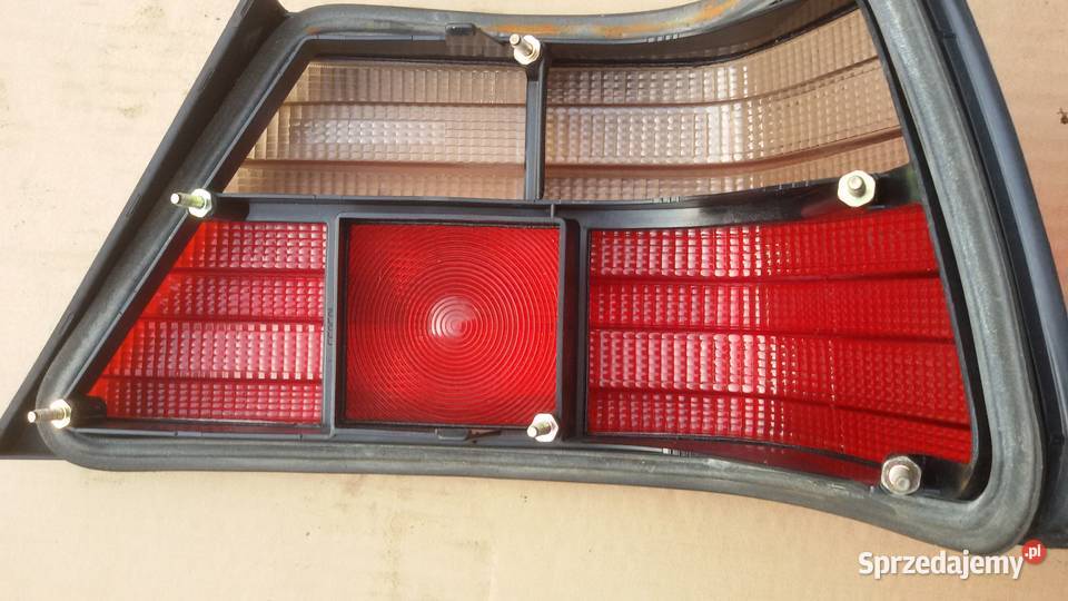 Mercedes 124 Eklasa lampy tyl dolnośląskie Oleśnica